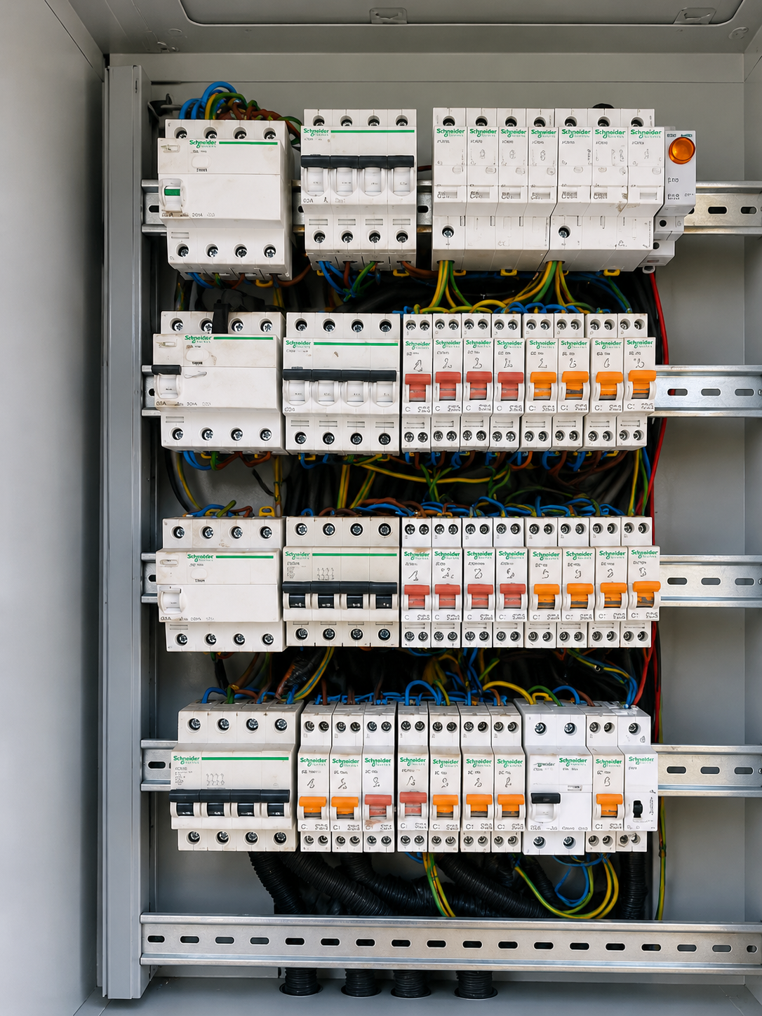 Installation d'éclairage LED