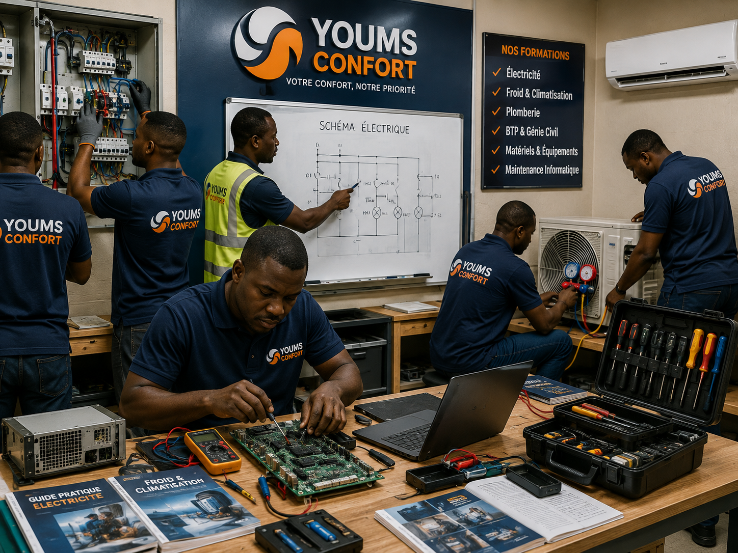 Formations pratiques YOUMS CONFORT