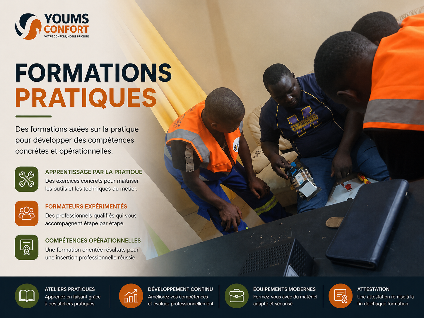 Formations pratiques