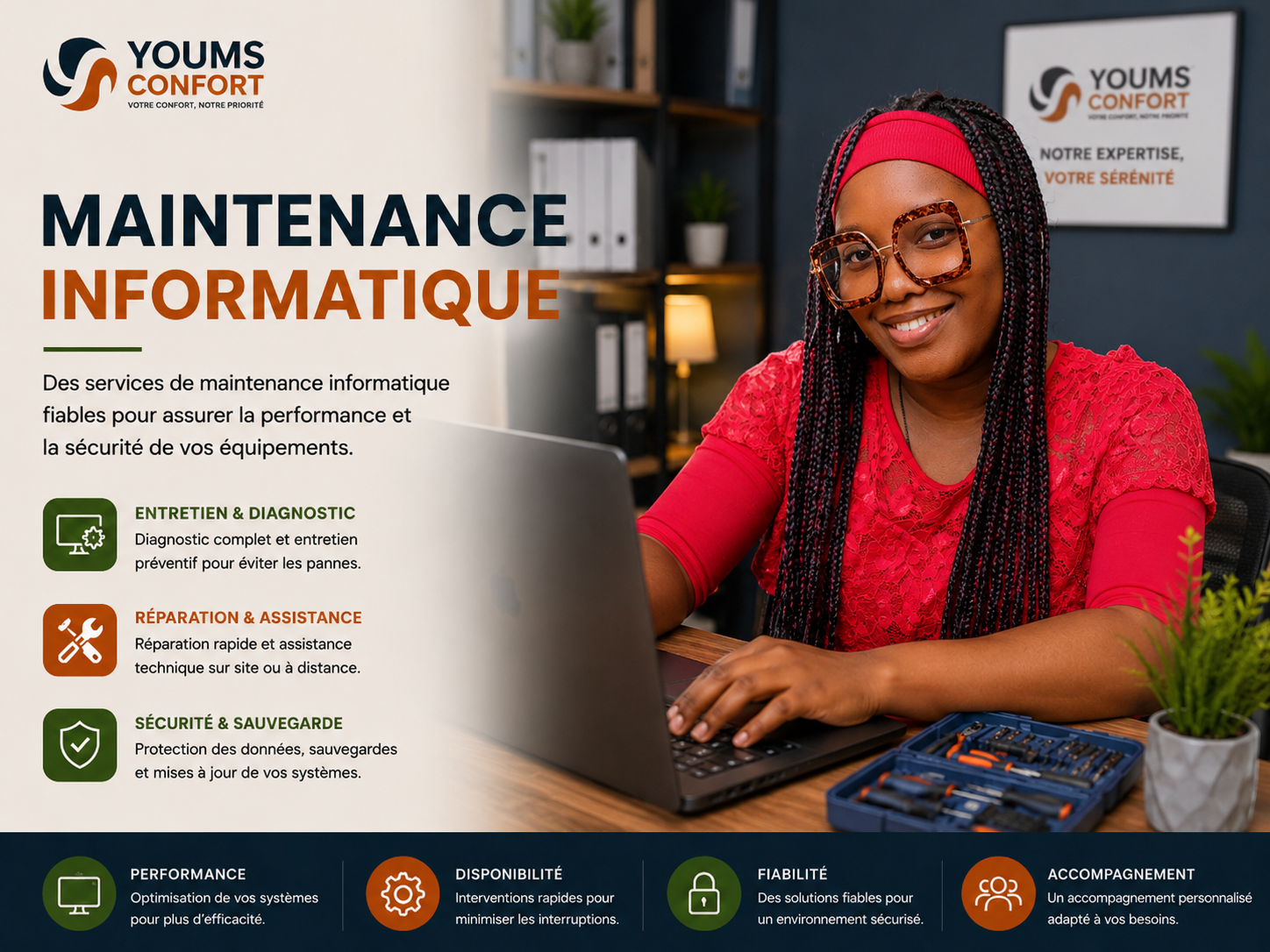 Maintenance informatique